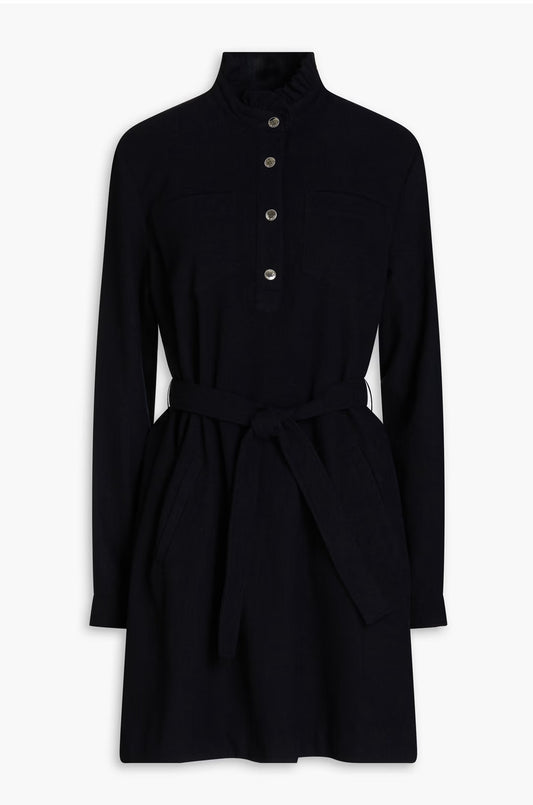 CLAUDIE PIERLOT Belted Classic Dress