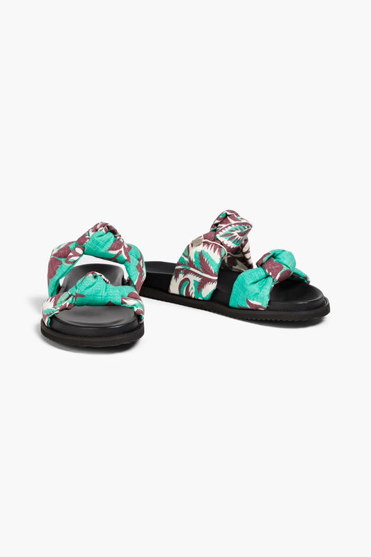 CLAUDIE PIERLOT Floral Slides