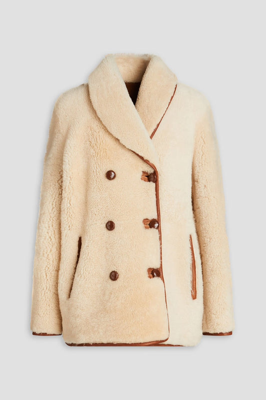 CLAUDIE PIERLOT Shearling coat