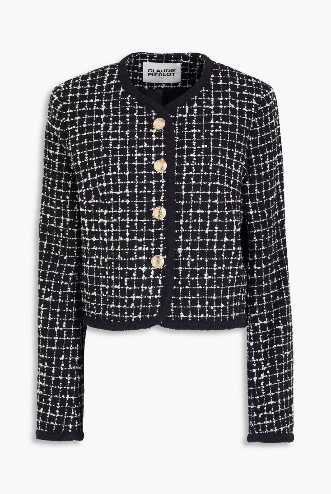 CLAUDIE PIERLOT Tweed Jacket