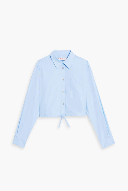 MARNI Light Blue Shirt